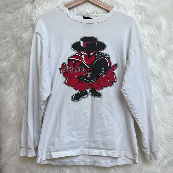 Texas Tech University Red Raiders fight song long sleeve T-shirt - Picture 1 of 7